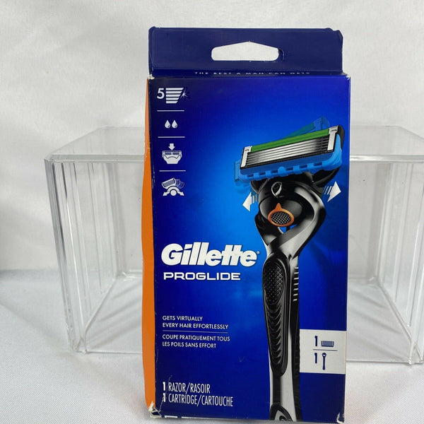 Gillette Proglide Shield Men's Flexball Razor 1 Razor and 1 Cartridge Shave