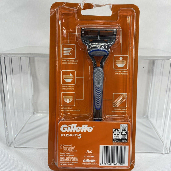 Gillette Fusion5 Men’s Razor Handle + 1 Blade Refill