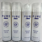 (4) Pure 0% by Gillette Soothing Shave Gel with Aloe Sulfate Free 6 oz ea.