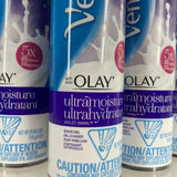 (5) Gillette Venus & Olay Ultra Moisture Violet Swirl Shave Gel 6 oz. ea