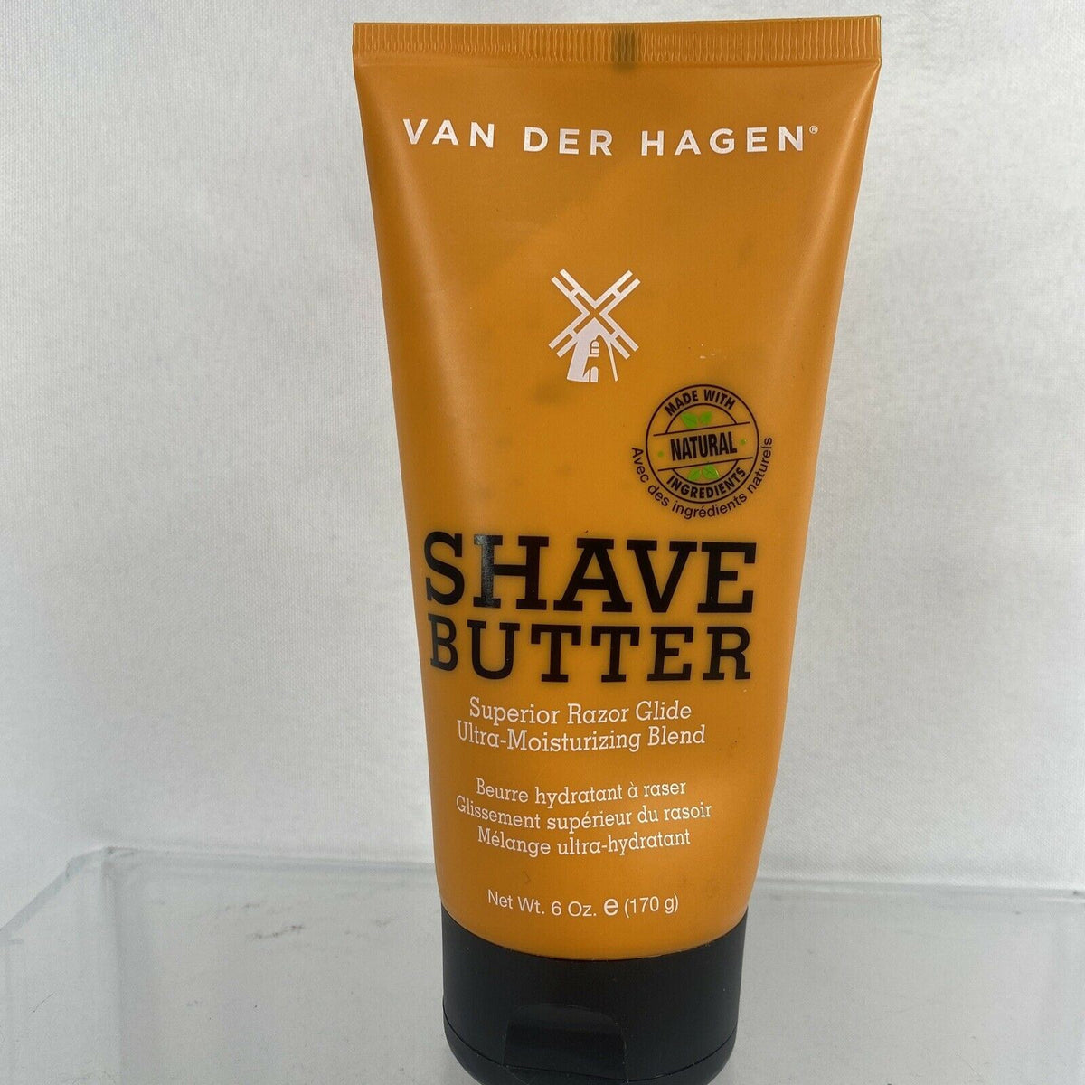 Van Der Hagen Shave Butter Ultra Moisturizing Reduces Razor Burn 6 oz ...