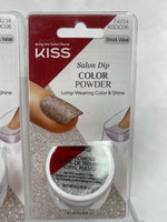 Kiss Salon Dip Nail Color Powder YOU CHOOSES Buy More & Save + Combine Shipping