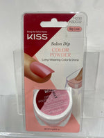 Kiss Salon Dip Nail Color Powder YOU CHOOSES Buy More & Save + Combine Shipping
