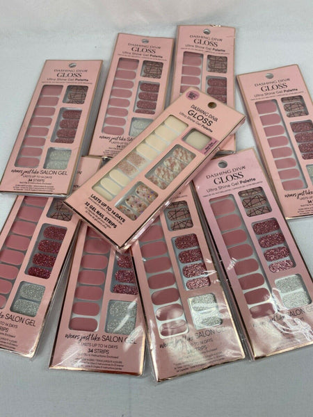 Dashing Diva Gloss Ultra Shine Nail Gel YOU CHOOSE Buy More Save & Combine Ship