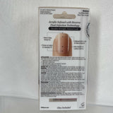 KISS Salon 64268 Acrylic Nude French Nails Medium Length Cashmere 28 ea