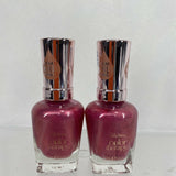 (2) Sally Hansen 255 Lips Tulips ColorTherapy￼ Nail Polish Full Size