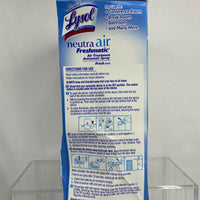 Lysol Neutra Air Freshmatic Fresh Scent Automatic Dispenser StopOdor Starter Kit