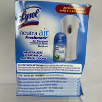 Lysol Neutra Air Freshmatic Fresh Scent Automatic Dispenser StopOdor Starter Kit
