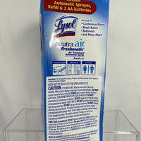 Lysol Neutra Air Freshmatic Fresh Scent Automatic Dispenser StopOdor Starter Kit