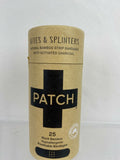 PATCH Eco-Friendly Organic Bamboo Adhesive Bandages YOU CHOOSE &Combine Shipping