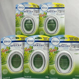 (5) Febreze Small Spaces Gain Scent Original Air Freshener 7.5mL/0.25 oz