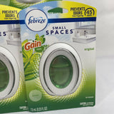(5) Febreze Small Spaces Gain Scent Original Air Freshener 7.5mL/0.25 oz