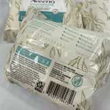 (3) Aveeno Calm Restore Wipes Nourishing Makeup Removing Towelettes Face 25ct