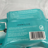 (3) Neutrogena Deep Clean Purify Micellar Towelettes Wipes Remove Makeup 25 Ct