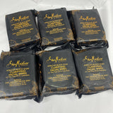(6) Shea Moisture African Black Soap TeaTree Calendula Clarifying Facial Wipe 30