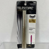 Loreal 910 BLACKEST BLACK Telescopic Original Lengthening Mascara Precision￼