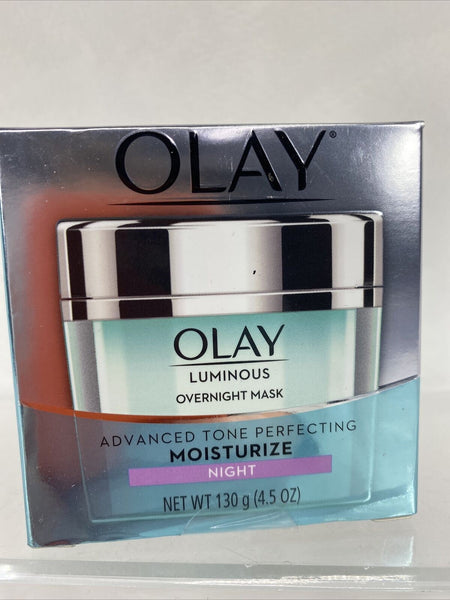 (4) OLAY Luminous Regenerist & Whip Night Moisturizer Gel Overnight Mask