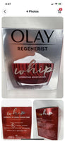 (4) OLAY Luminous Regenerist & Whip Night Moisturizer Gel Overnight Mask