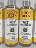 (4) Burt's Bees Burt's bees clarifying toner