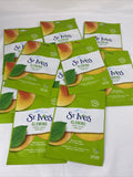 (10) St. Ives Glowing  Sheet Mask Apricot Face Hydrate Fresh Revive Single Use