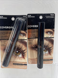 (2) CoverGirl 980 Extreme Black Exhibitionist Uncensored Mascara Big Bold Volume