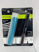 (2) Covergirl L Super Sizer Mascara 800 Intesify Me! 300 Liquid Liner 810 Brown
