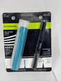 (2) Covergirl L Super Sizer Mascara 800 Intesify Me! 300 Liquid Liner 810 Brown