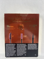 Maybelline The Gift of Glam Mascara Eyeliner Kit Lash Sensational Falsies 3pc￼