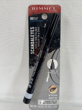 Rimmel 001 Black Scandaleyes Thick & Thin Eyeliner 2 in 1 Tip Waterproof *Damage
