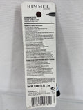 Rimmel 001 Black Scandaleyes Thick & Thin Eyeliner 2 in 1 Tip Waterproof *Damage