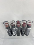 (5) WET N WILD Mega Last Matte Lipstick Cover Bare It All Wine Cherry Bomb Mauve