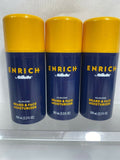 (3) Gillette Enrich Men's Beard & Face Moisturizer Oil 3.3 fl oz.
