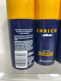 (3) Gillette Enrich Men's Beard & Face Moisturizer Oil 3.3 fl oz.