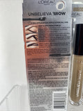 (2a) L'Oreal 560 Blonde  Unbelieva-Brow Gel Tinted Makeup Long Waterproof