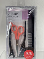 HAIR CUT KIT W/ FREE SHAMPOO CAPE BARBER HAIR STYLING SHEARS HAIR CLIPS TRIMMER