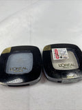 (2) L'Oreal 205/210 Colour Riche Eyeshadow Petite Perle Pearl Argentic Blue