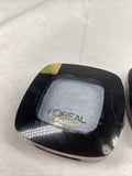 (2) L'Oreal 205/210 Colour Riche Eyeshadow Petite Perle Pearl Argentic Blue