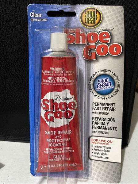 Shoe Gear 1N799-20 Shoe Goo Shoe Repair Goo, Clear, 3.7 Oz