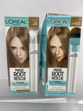 (2) L'Oreal 7 Dark Blonde Root Rescue Hair Color Cover Gray Permanent Touch Up