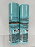 (2) L’Oréal Medium Brown Magic Root Spray Cover up Rescue Hair Color Dark Gray