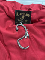 Alchemy Gothic E274 - The Dragon's Lure Ear Wrap Left Ear IN HAND