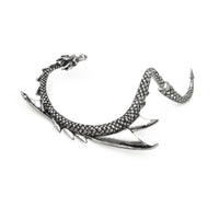 Alchemy Gothic E274 - The Dragon's Lure Ear Wrap Left Ear IN HAND