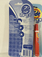 (2) Tide To Go Instant Stain Remover Liquid Pen 10 ml Travel