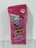 BIC 2 Blade Silky Touch Disposable Razor Pack 10 Count