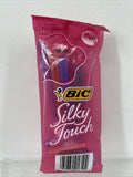 BIC 2 Blade Silky Touch Disposable Razor Pack 10 Count