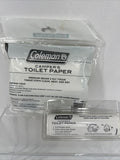 Coleman Camper's Toilet Paper 4-Rolls 2-Ply Sealed Bag Hike