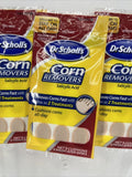 (3) Dr. Scholl's Corn Remover Cushions All Day  6 Pack Thin & Flexible