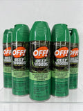 (5a) Off! Deep Woods Insect Mosquitoes Repellent V Spray Protection 6 oz Aerosol