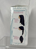 Hair RePear The Ultimate Hair Towel Anti Frizz 21"x44" Black ￼￼ Absorbent Wrap