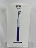 Smile Direct Club Electric Toothbrush Blurple Brushed Metal w/ Mount Battery NIB